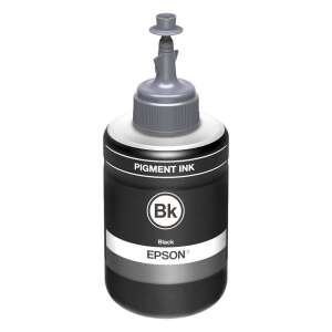 Epson 101 Black Ink Bottle, 127ml, Pigment Ink, Original - Epson Ink cartridge