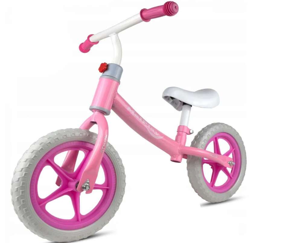 Malplay ergonomikus Futóbicikli állítható kormány- és ülésmagassá...