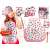 Kitchen set cooking apron + accessories 77954246