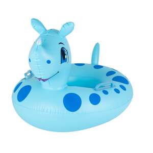 Nafukovacia detská plávajúca guma - Rhino #blue 57980765 Nafukovacie plávanie krúžok
