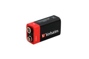 Baterie VERBATIM, 9V, 1 buc, VERBATIM "Premium" 31549179 Baterii si acumulatoare