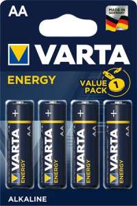 Baterie VARTA, creion AA, 4 buc, VARTA Energy 31549183 Baterii si acumulatoare