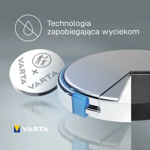 Batterie CR2025, Varta