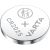 VARTA CR2025 Lithium Coin Cell Battery - Angled View