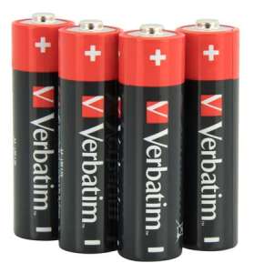 Baterie VERBATIM, AA, alcalină, 10 buc, VERBATIM "Premium" 31549194 Baterii si acumulatoare