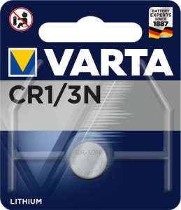 VARTA Pila buton, 3V, CR1/3N BL1, 1 litiu, VARTA Professional 31549199 Baterii si acumulatoare