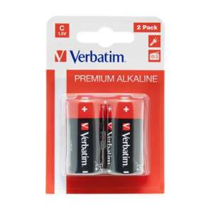 Element VERBATIM, C baby, 2 buc, VERBATIM Premium 31549200 Baterii si acumulatoare