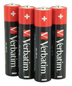 Baterie VERBATIM, AAA micro, 4 buc, VERBATIM Premium 31549203 Baterii si acumulatoare