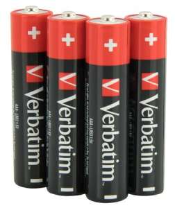 Baterie VERBATIM, AAA, alcalină, 10 buc, VERBATIM Premium 31549206 Baterii si acumulatoare