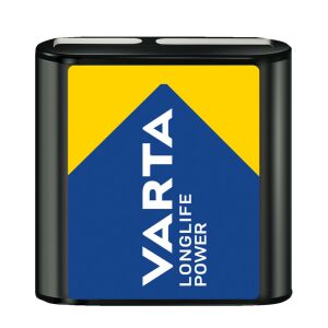 VARTA Longlife Power 4.5V Flat Battery - Varta Battery