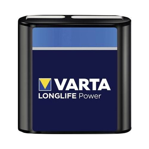 VARTA Elem, 3LR12 lapos elem, 4,5 V, 1 db, VARTA "Longlife Power" 173825227 - Elem
