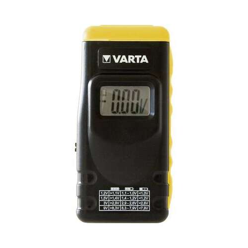 VARTA Elemteszter, LCD kijelzővel, VARTA