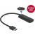 Delock HDMI samec na USB-C samica adaptér s podporou 4K rozlíšenia