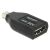 Delock 65552 schwarzer Adapter Mini Displayport Stecker &gt; HDMI Buchse 57982119