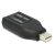 Delock 65552 schwarzer Adapter Mini Displayport Stecker &gt; HDMI Buchse 57982119