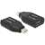 Delock mini DisplayPort auf HDMI Adapter, schwarz, 1080p