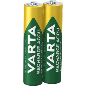 VARTA Recharge Accu Power AAA 800mAh Újratölthető Elemek, Csomagolás Nélkül - Varta Elem