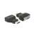 Delock Adaptor DisplayPort - VGA, negru, conectează un monitor VGA la un port DisplayPort