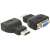 Delock Adaptér DisplayPort - VGA, čierny, pripája VGA monitor k DisplayPort portu
