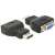 Delock adaptér DisplayPort na VGA, čierny, pripojte VGA monitor k portu DisplayPort