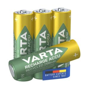 VARTA AA 2100mAh Rechargeable Batteries - Battery
