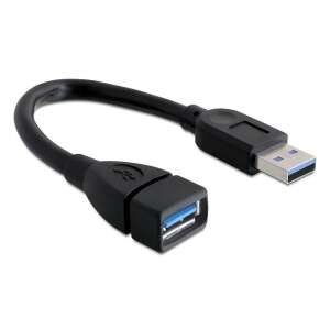 Cablu prelungitor Delock USB 3.0 A-A 15 cm masculin / feminin 57982208 Cabluri de date