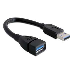 Delock USB 3.0 A-A Verlängerungskabel, 15 cm, Stecker / Buchse - Delock USB-Kabel