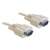 Delock RS232 DB9 Male to Male Serial Cable