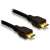 Delock high speed HDMI cable with Ethernet, black