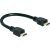 Delock 25cm High Speed HDMI Cable with Ethernet