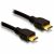Close-up of Delock HDMI Male to Male Cable