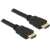 Delock high speed HDMI cable with Ethernet, male / male, 25 cm