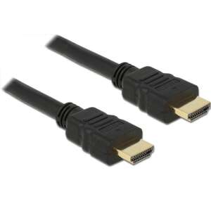 Delock High-Speed-HDMI-Ethernet - A-Kabel, Vater / Vater, 25 cm 80782764 Audio- und Videokabel