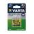 VARTA Rechargeable AAA Batteries, 4 Pack, 800 mAh, Pre-Charged, Power