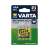 VARTA Rechargeable AAA Batteries, 4 Pack, 800 mAh, Pre-Charged, Power