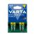 VARTA Power AAA 800mAh Rechargeable Batteries 2-Pack