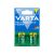 VARTA Power AAA 800mAh Rechargeable Batteries 2-Pack
