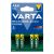 VARTA Recharge Accu Phone AAA 800mAh Rechargeable Batteries 4-Pack