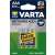 VARTA Rechargeable Accu Power AAA batteries, 4 pack, 800 mAh, pre-charged