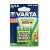 VARTA Rechargeable Accu Power AAA batteries, 4 pack, 800 mAh, pre-charged