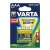 VARTA Rechargeable Accu Power AAA batteries, 4 pack, 800 mAh, pre-charged