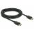 DeLock 83807 Displayport 1.2 apa -> Displayport apa kábel 3m fekete (83807) (83807) 57982266