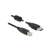 Kabel drukarki Delock USB 2.0 A do B, 1 metr, czarny
