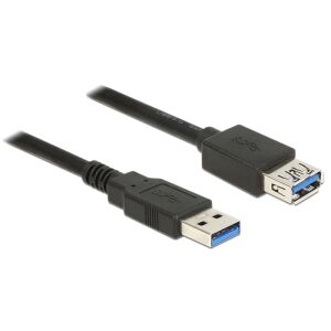 Predlžovací kábel USB 3.0 Delock A samec na A samicu - USB káble