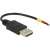 Delock USB 2.0 кабел тип A с 2 отворени проводника, 10 cm Raspberry Pi