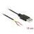 Delock Kabel USB 2.0 typu A z 2 otwartymi przewodami, 10 cm Raspberry Pi