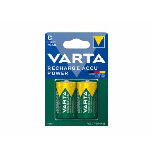 VARTA Power C Baby Tölthető Elemek, 2x3000 mAh, Előtöltött - Varta Elem