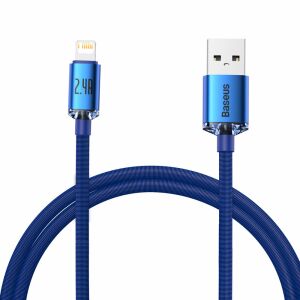 Baseus Crystal Shine Series USB-A to Lightning Cable - Cable
