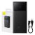 Baseus Star-Lord Fast Charging Power Bank with digital display, 30.000 mAh, 22.5W, USB-C, black (3A, with 0.3 m cable) PPXJ080101 81018105