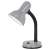 EGLO Basic silver desk lamp with flexible arm